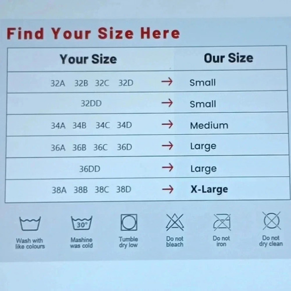 Elehold High Impact Padded Adjustable Sports Bra - Picture 11 of 11